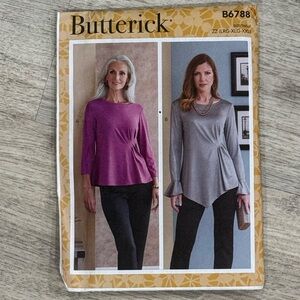 ⭐️5 for $28⭐️ NEW Butterick B6788 Women’s Sewing Patterns PLUS SIZE UNCUT
